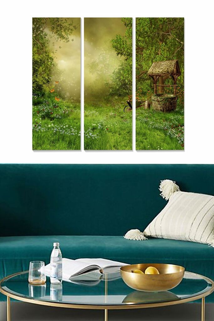 Wallity Сет Слики MDF51382229, 3 Дела