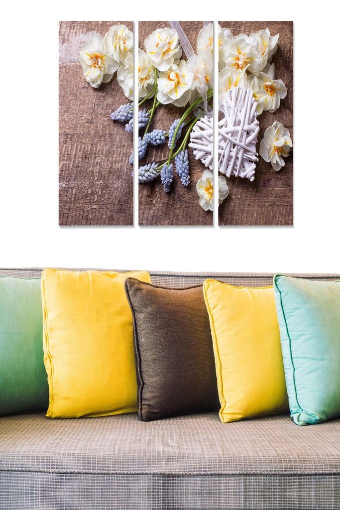 Wallity Сет Слики MDF96091, 3 Дела