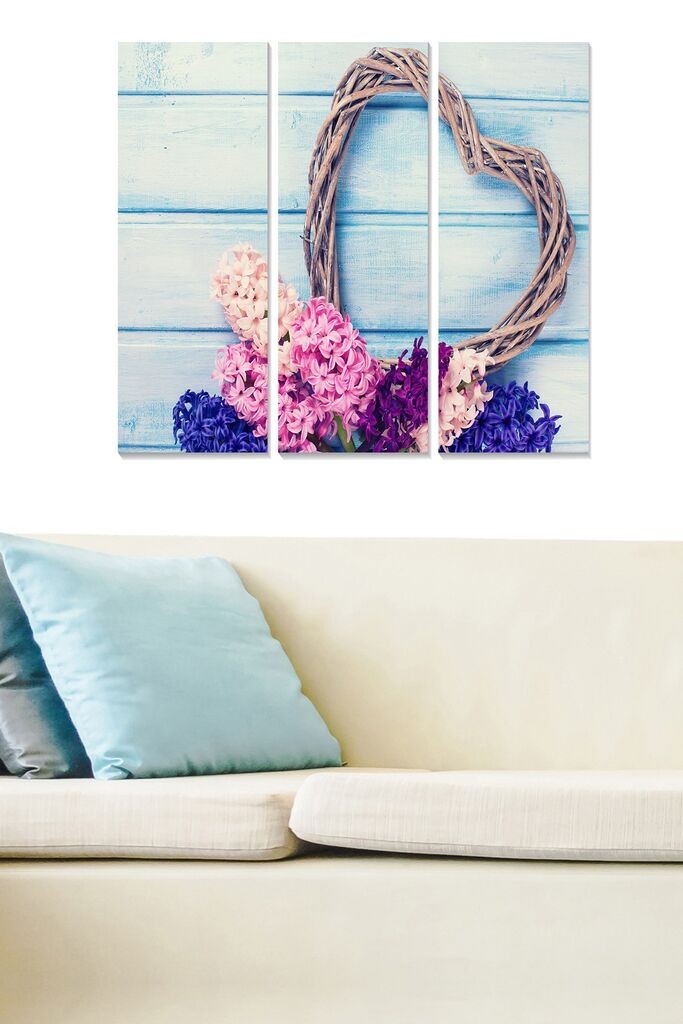 Wallity Сет Слики MDF6916241, 3 Дела