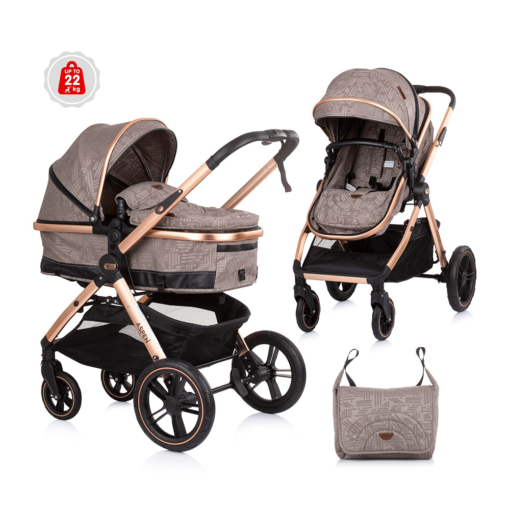 Бебешка количка аспен до 22кг