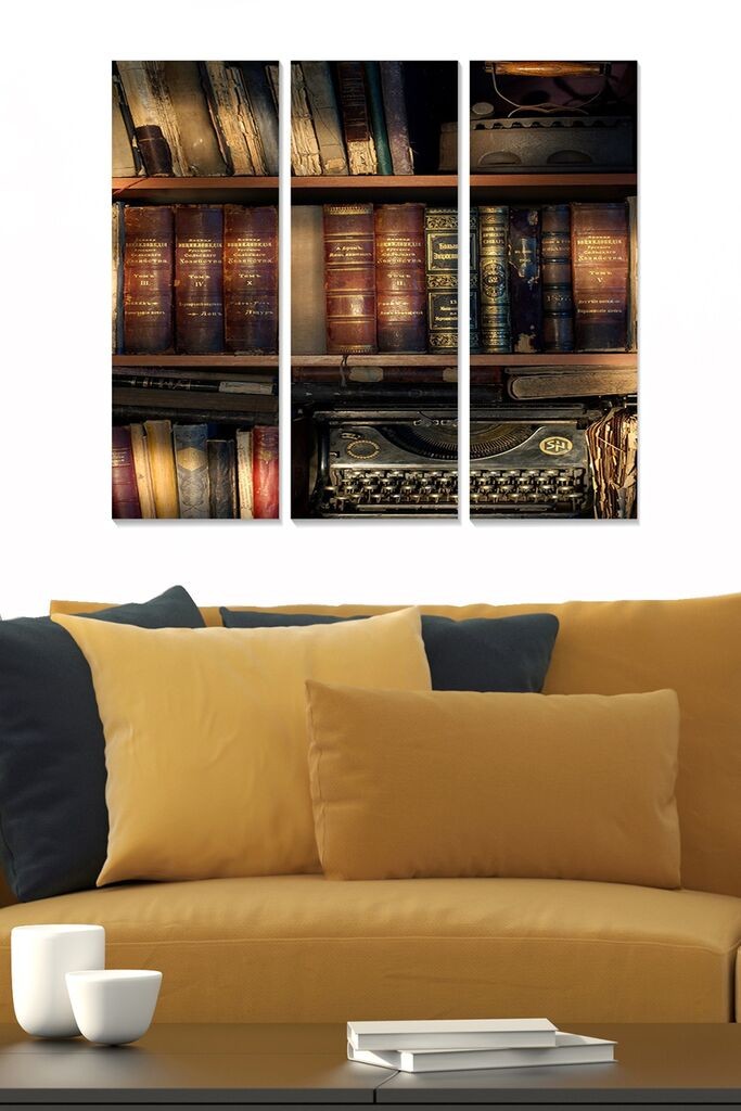 Wallity Сет Слики MDF96171398, 3 Дела