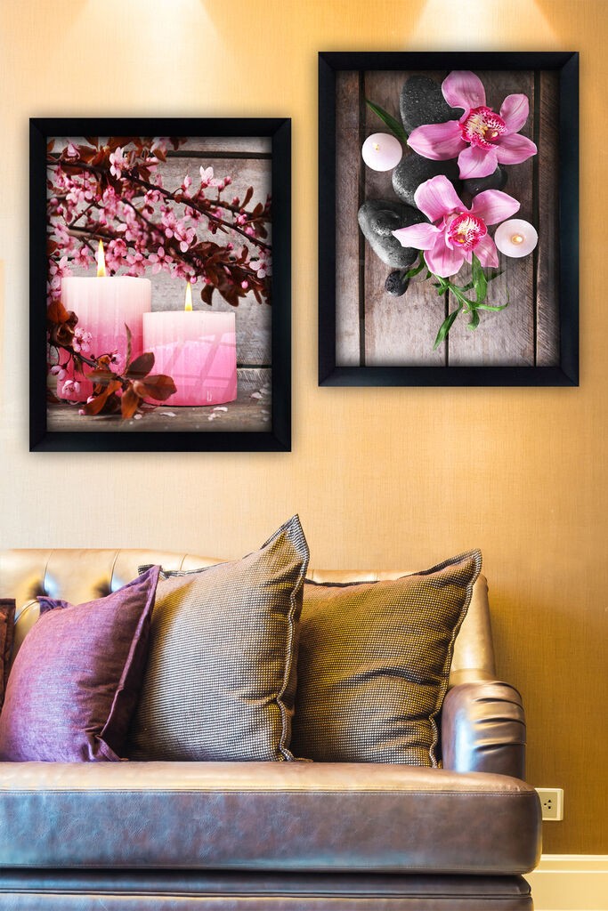 Wallity Сет Слики во Рамка SYC7436502415401, 2 Дела