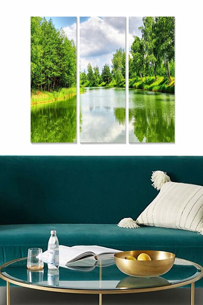 Wallity Сет Слики MDF71090377, 3 Дела