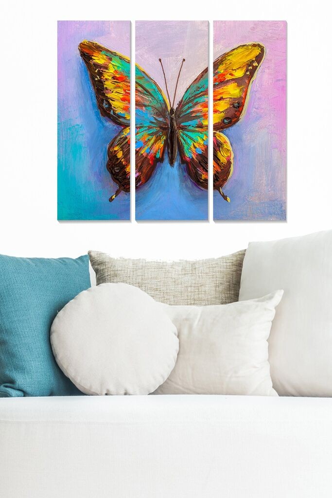 Wallity Сет Слики MDF46590193, 3 Дела