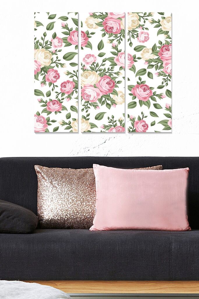 Wallity Сет Слики MDF6809471, 3 Дела