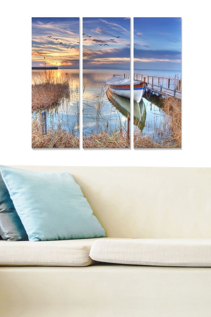 Wallity Сет Слики MDF666007249, 3 Дела