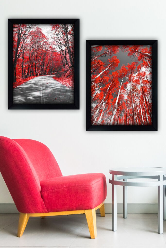 Wallity Сет Слики во Рамка SYC7436502515507, 2 Дела