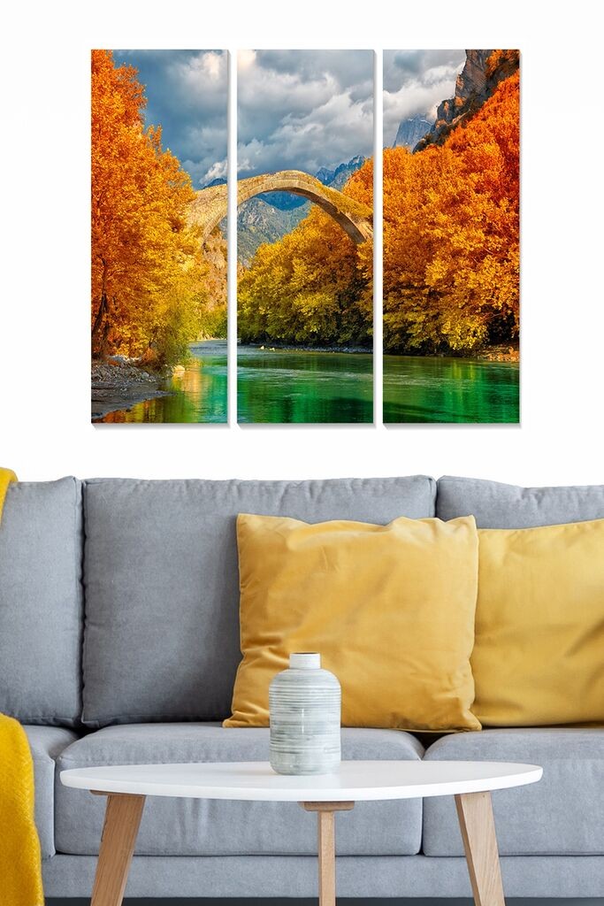 Wallity Сет Слики MDF47207383, 3 Дела