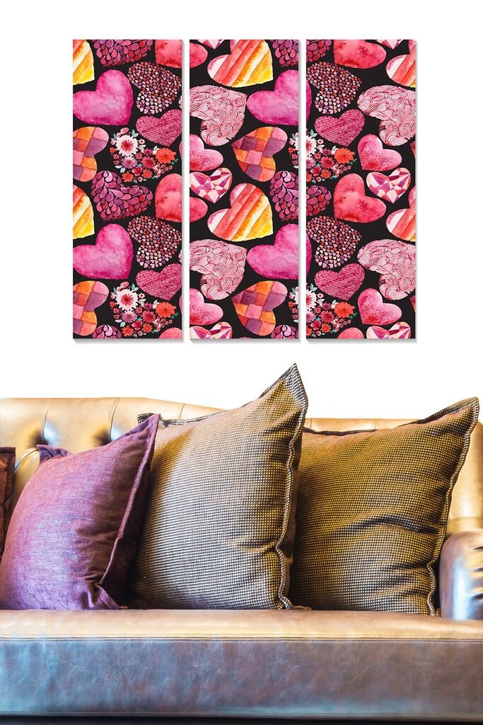 Wallity Сет Слики MDF63193367, 3 Дела