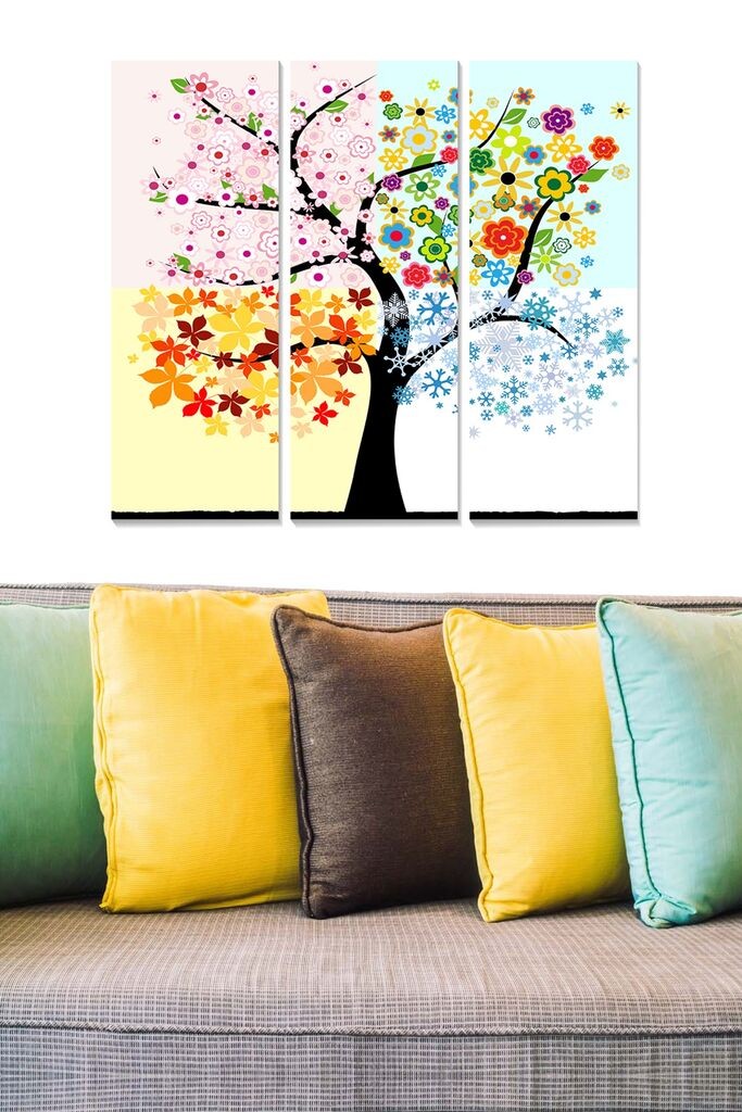 Wallity Слика YTY297088130_50120, 50x120 cm