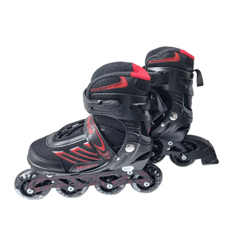 Ролери рапид м 35-38 црвен