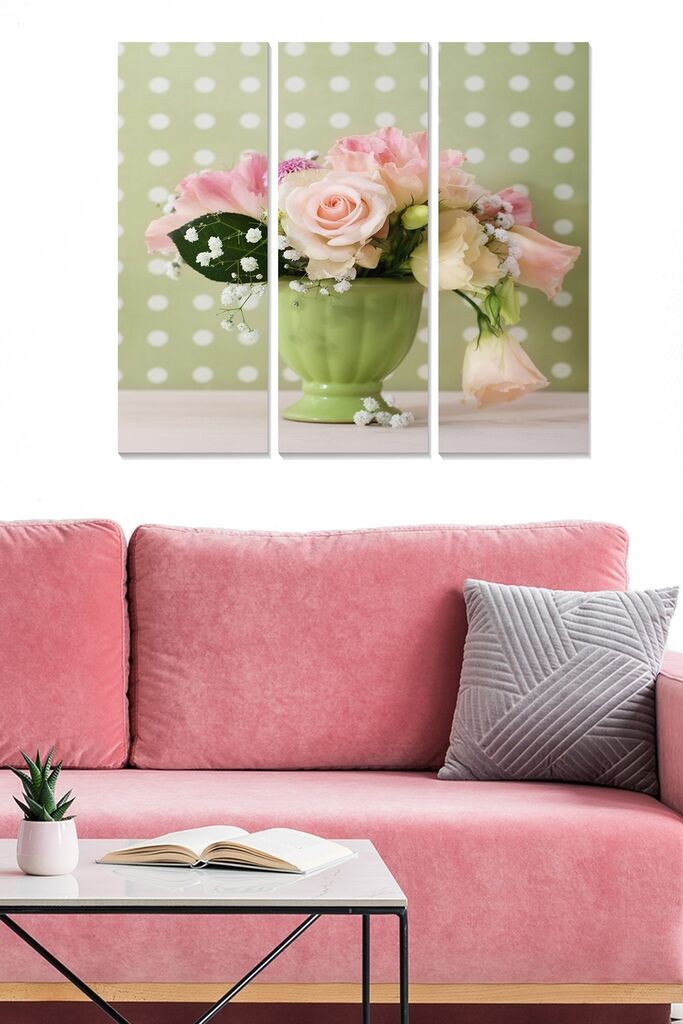 Wallity Сет Слики MDF7002776, 3 Дела