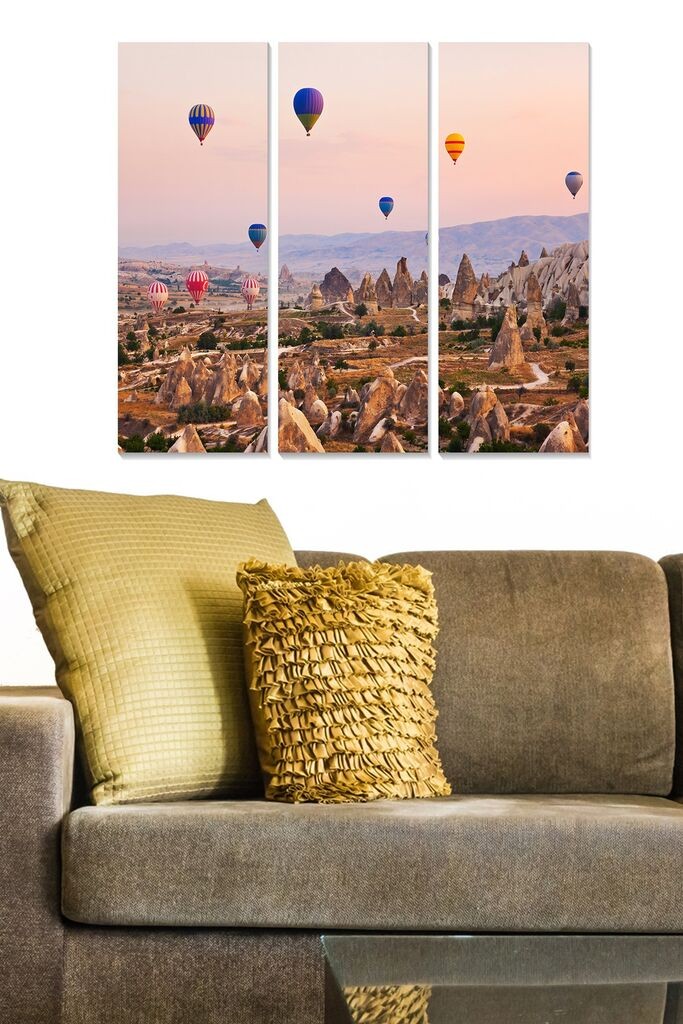 Wallity Сет Слики MDFPL68, 3 Дела