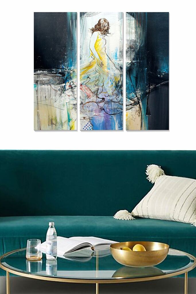 Wallity Сет Слики MDF533282365, 3 Дела