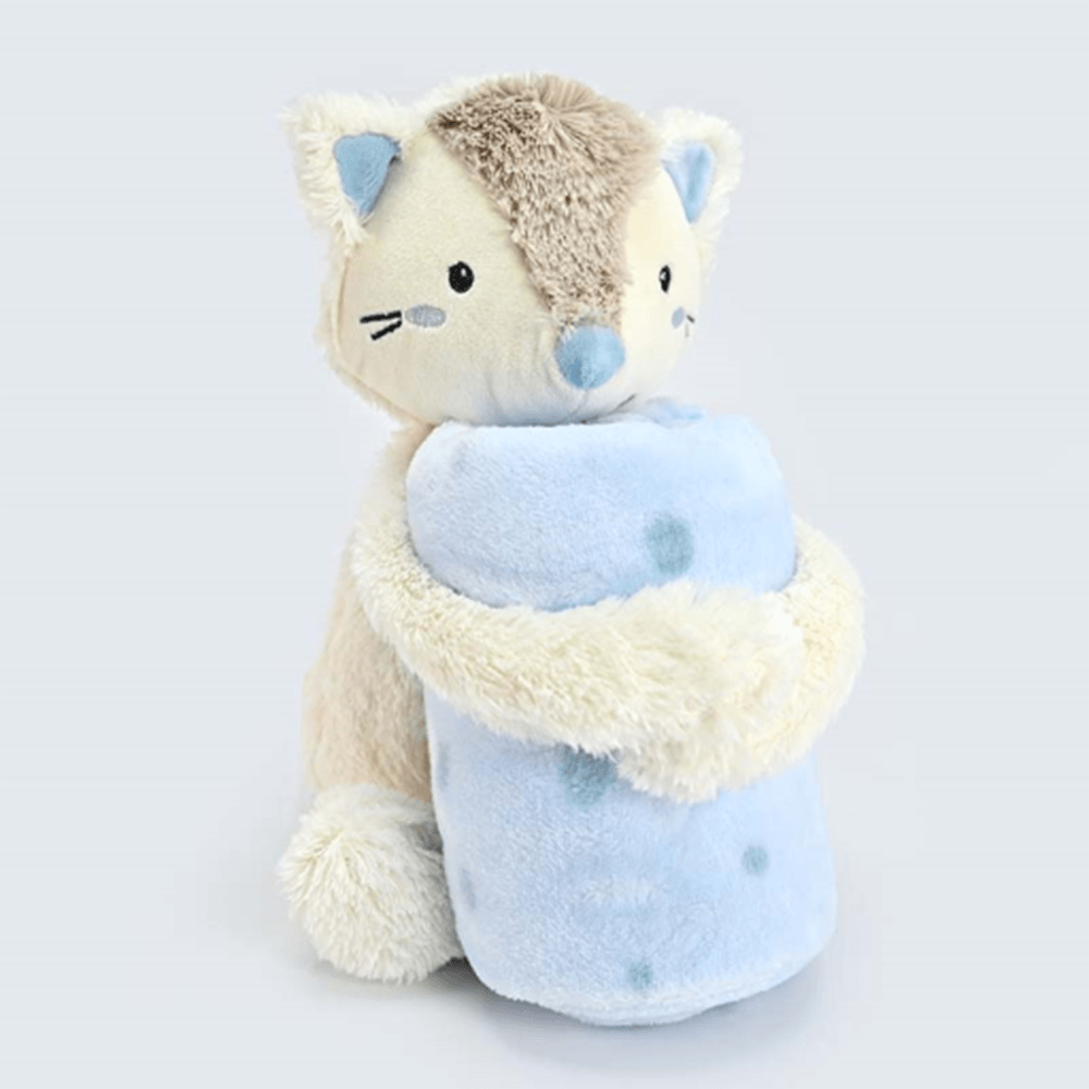 KikkaBoo Сет ќебе со играчка литл фокс