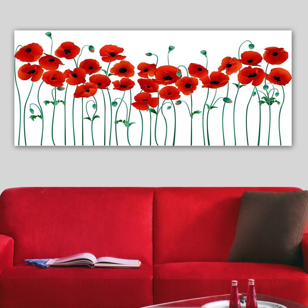 Wallity Слика YTY226463893_50120, 50x120 cm