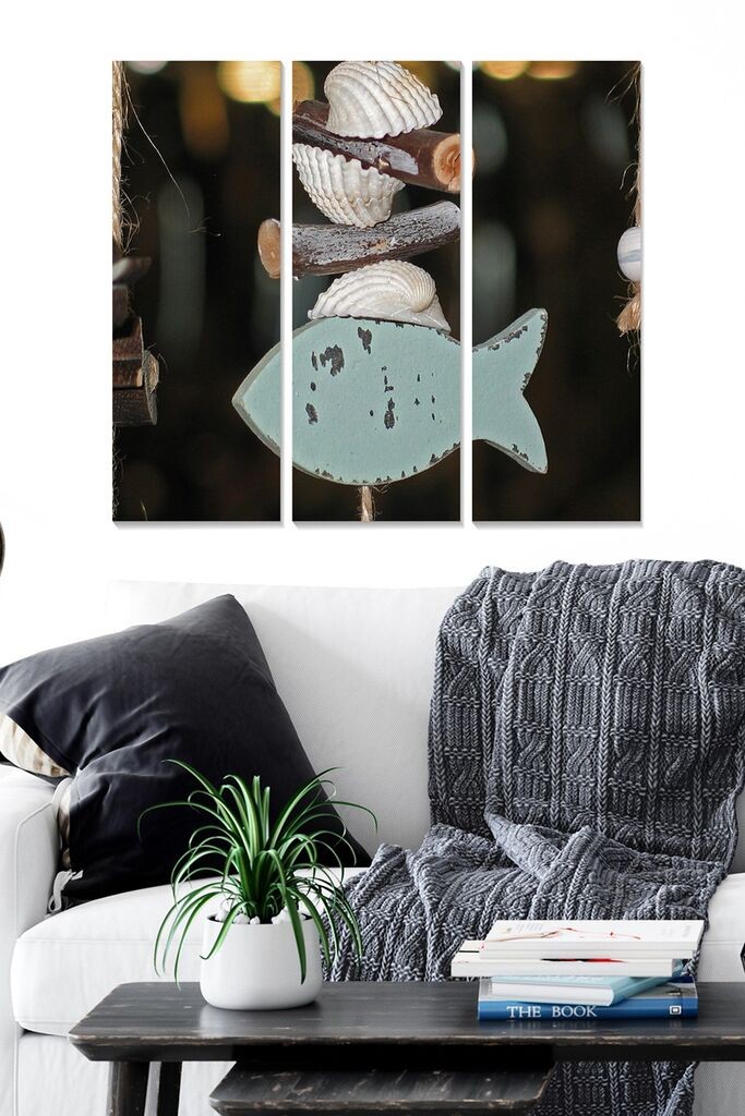 Wallity Сет Слики MDF55143226, 3 Дела