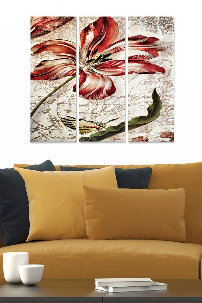 Wallity Слика со LED Осветлување NASA-041, 45x70 cm