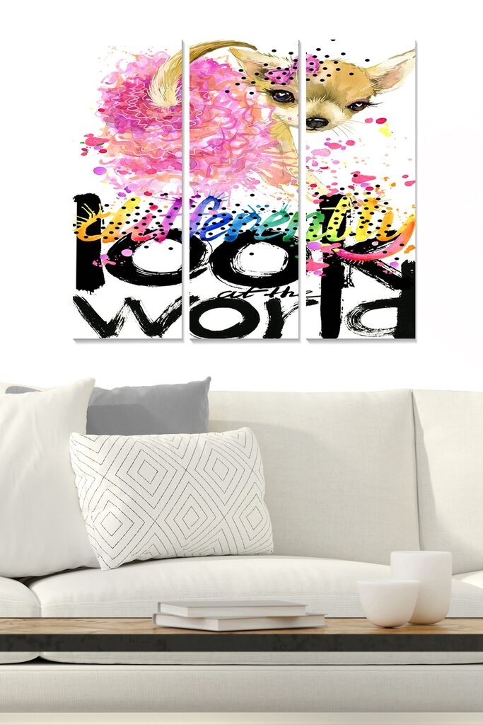 Wallity Слика YTY1067825636_50120, 50x120 cm