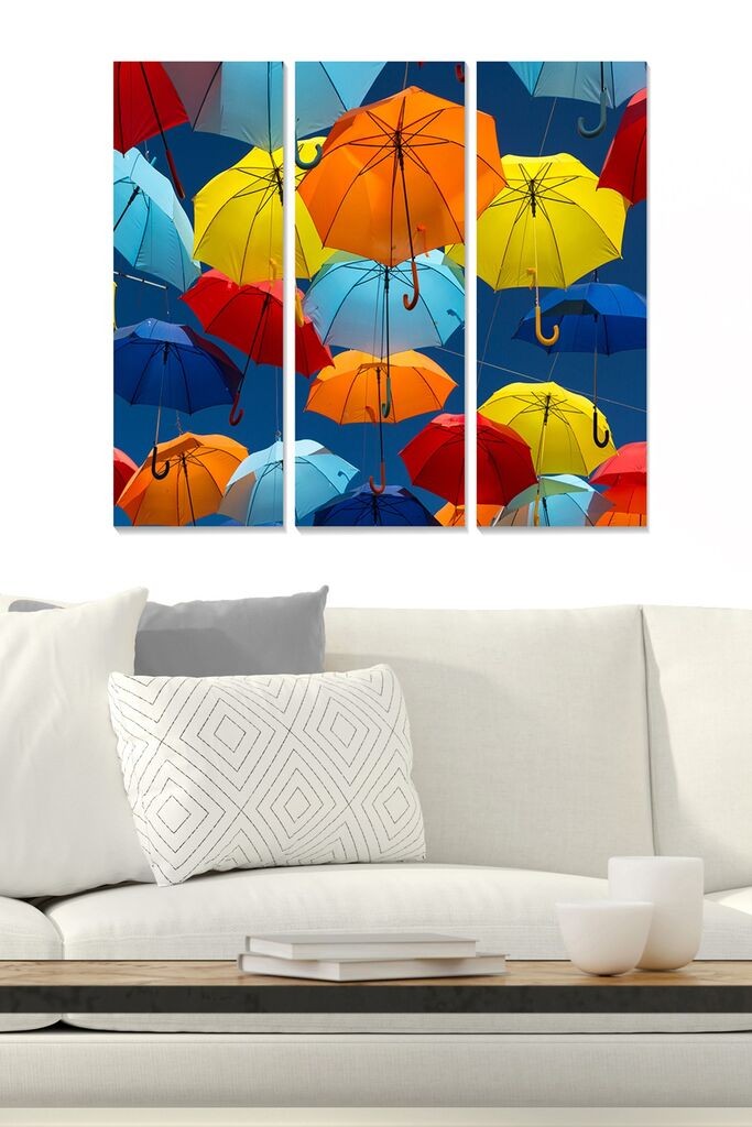 Wallity Сет Слики MDF584709448, 3 Дела