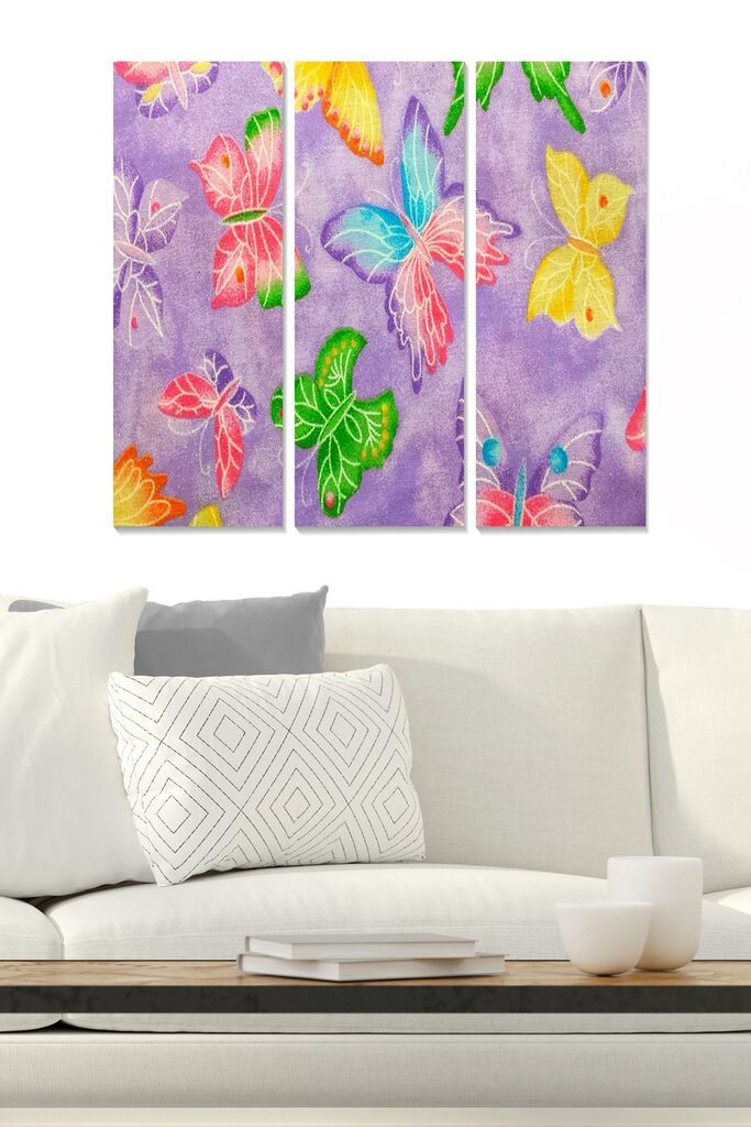 Wallity Сет Слики MDF657007, 3 Дела