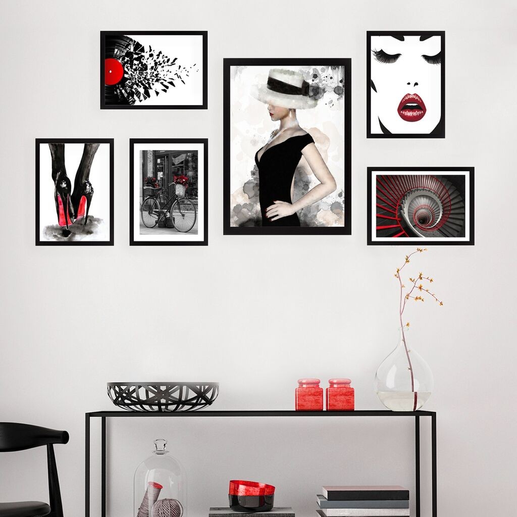 Wallity Сет Слики Сет_012, 6 Делови