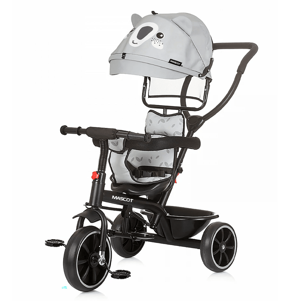 Детски трицикл миан сив