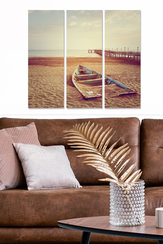 Wallity Сет Слики MDF867218, 3 Дела