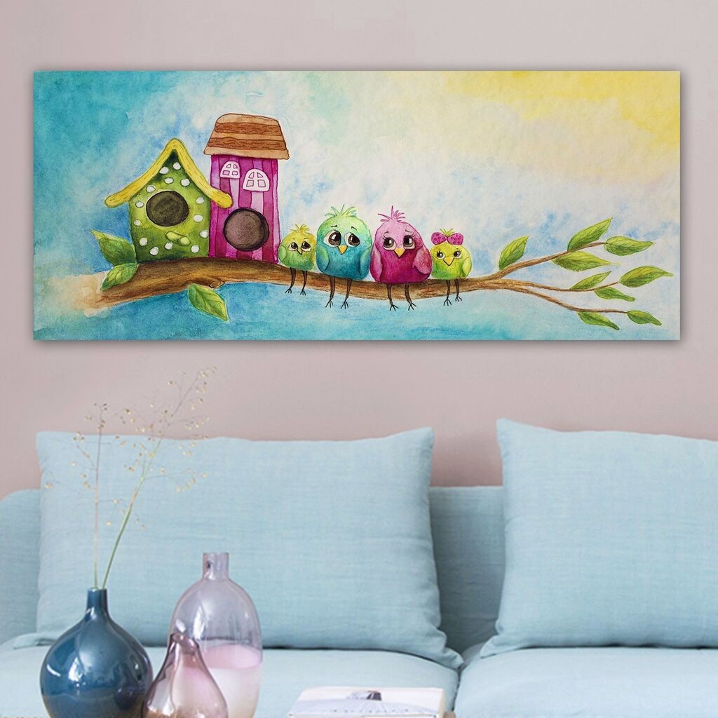 Wallity Слика YTY567514870_50120, 50x120 cm