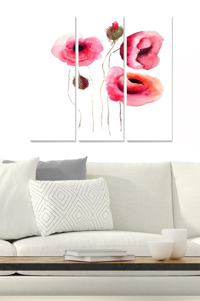 Wallity Сет Слики MDF560236447, 3 Дела