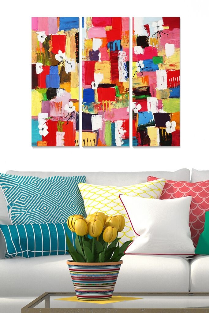 Wallity Слика Polybaby 6, 70x120 cm