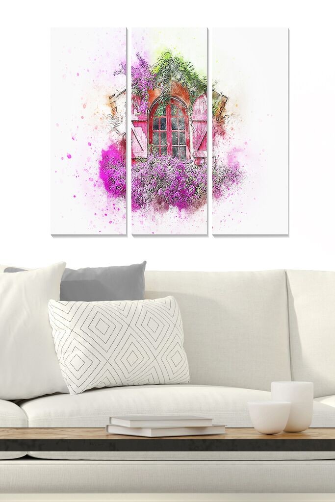 Wallity Сет Слики MDF97239719, 3 Дела