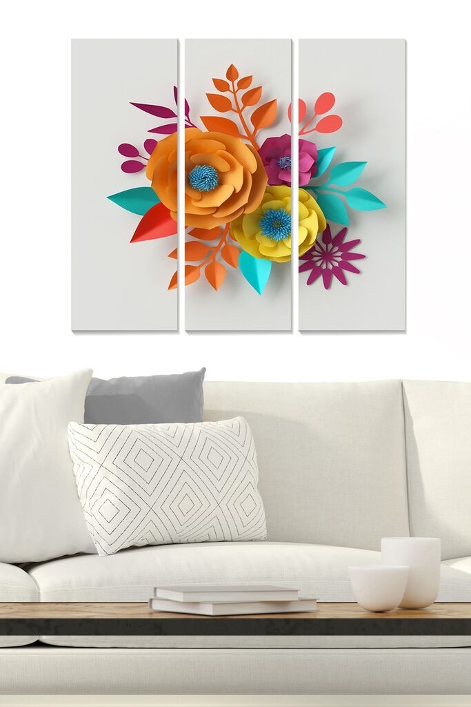 Wallity Сет Слики MDF627025997, 3 Дела