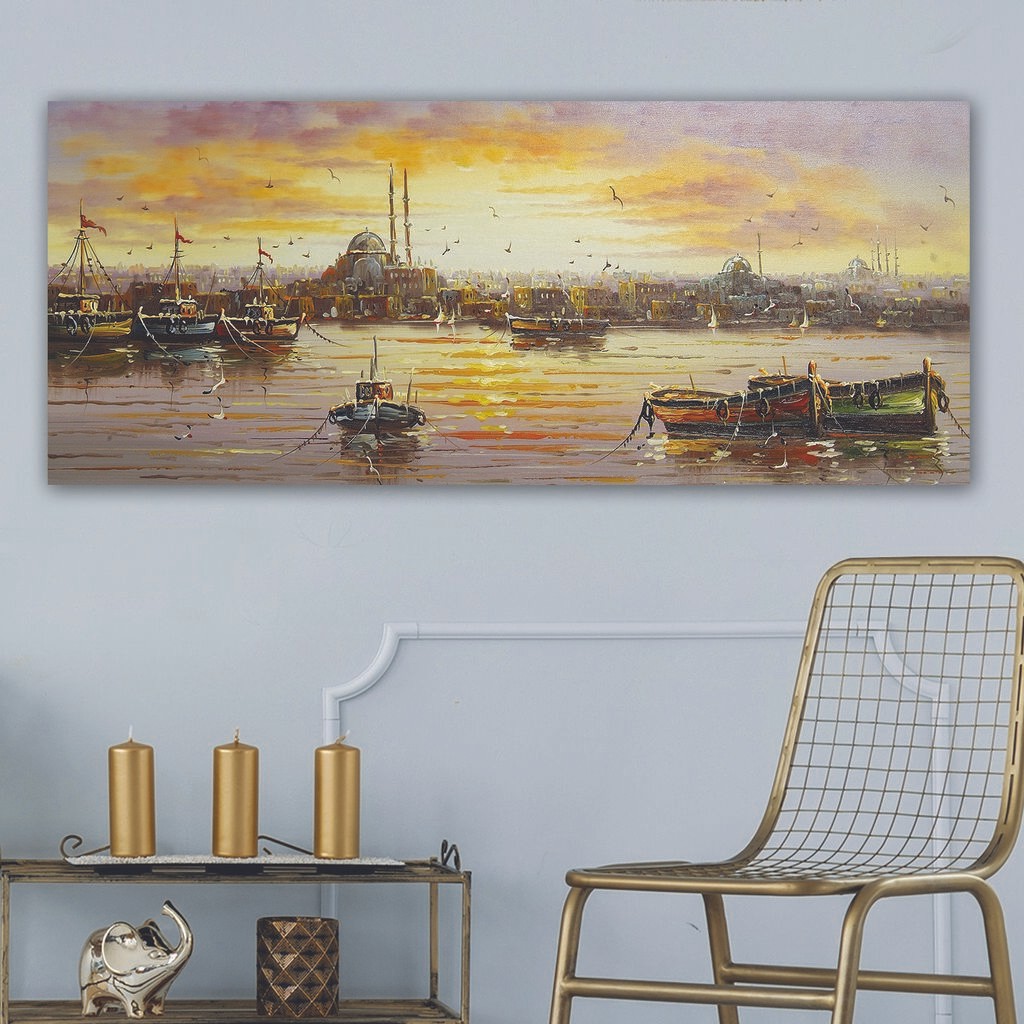 Wallity Слика YTY7617_50120, 50x120 cm