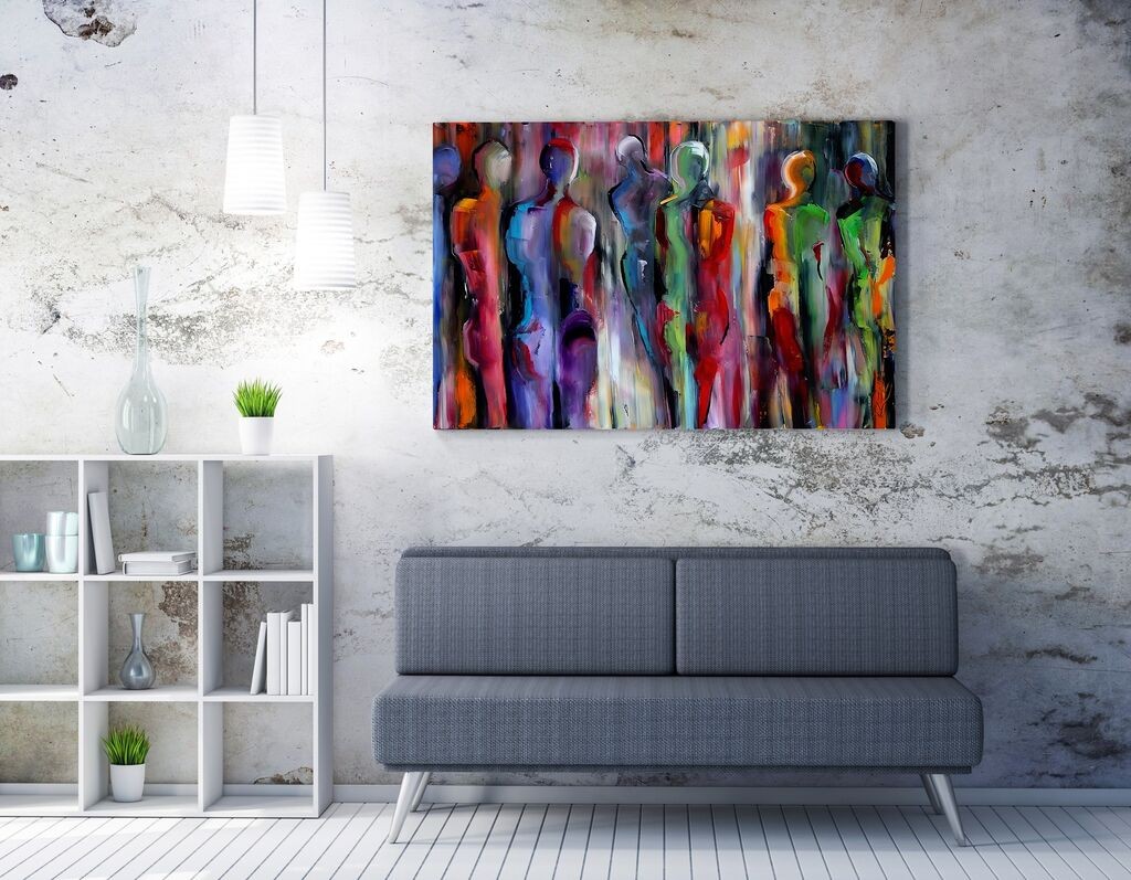 Wallity Слика WY338, 50x70 cm