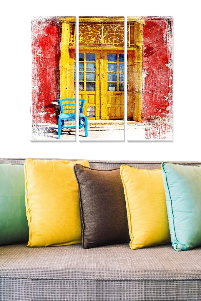 Wallity Сет Слики MDF81768598, 3 Дела