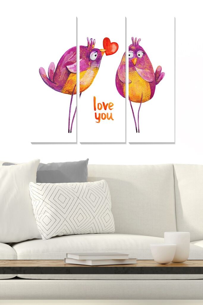 Wallity Слика Tekhammdf137, 33x48 cm