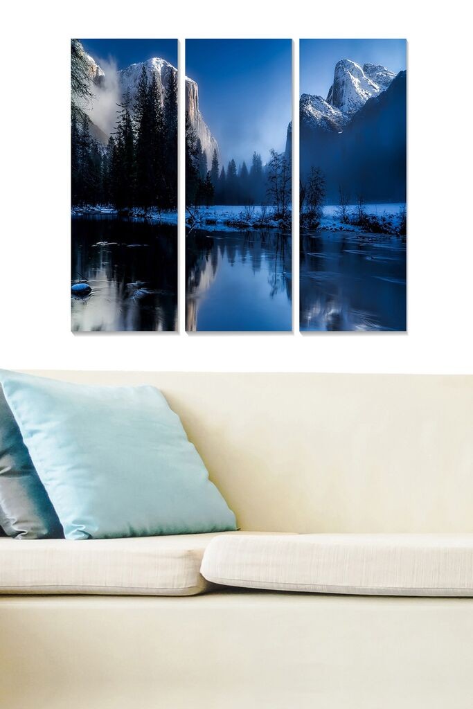 Wallity Сет Слики MDF613287734, 3 Дела