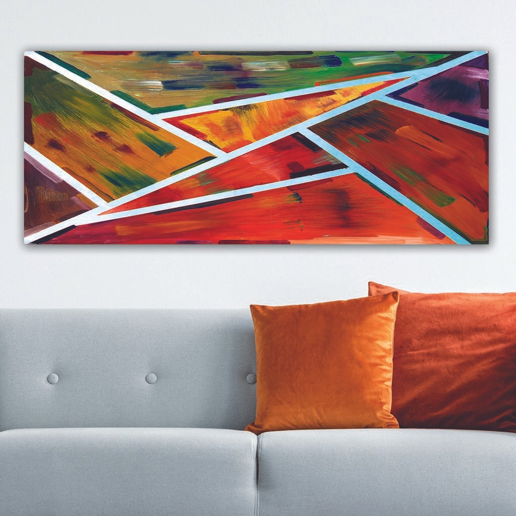 Wallity Слика YTYMDRN017_50120, 50x120 cm