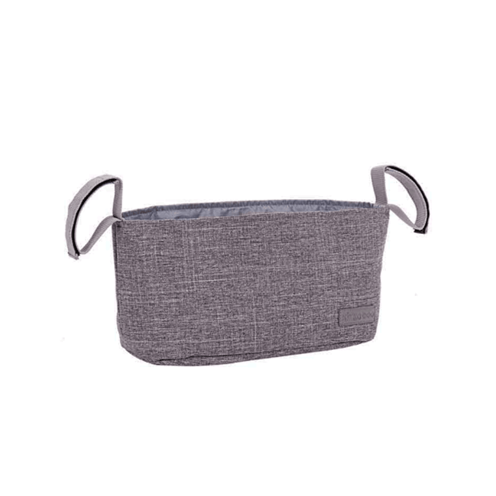 KIKKA BOO Ташничка за количка зое  светло сива