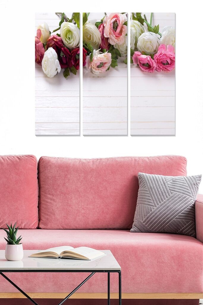 Wallity Сет Слики MDF9771009, 3 Дела