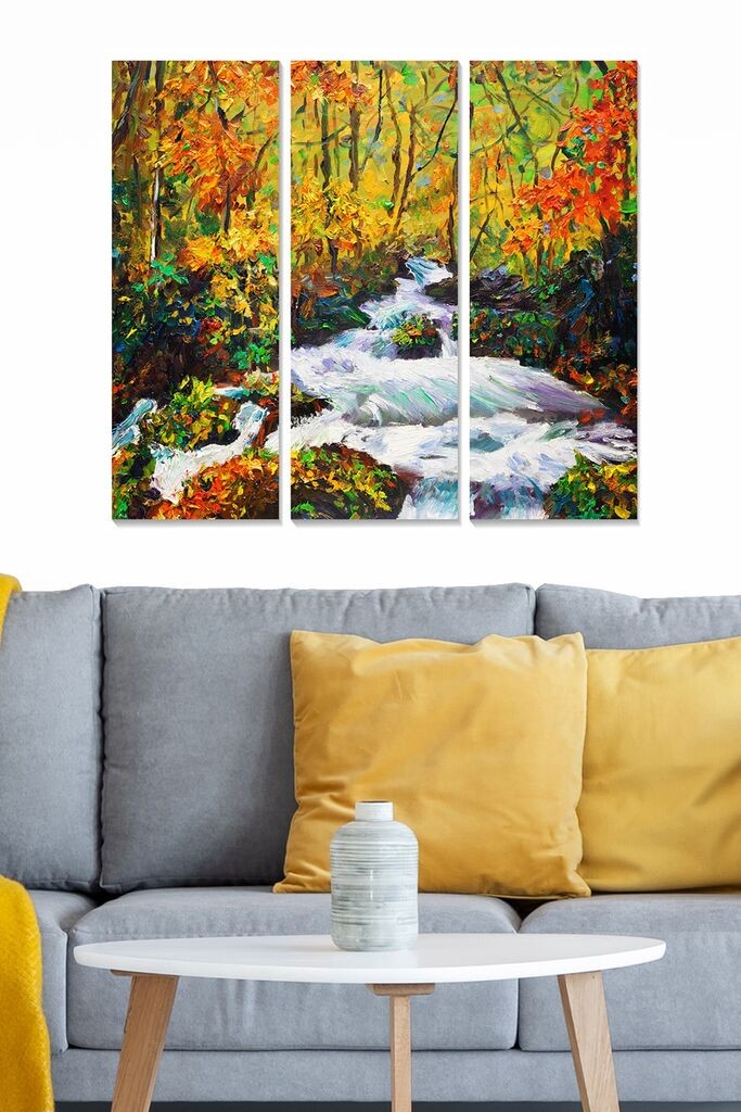 Wallity Сет Слики MDF4982673, 3 Дела