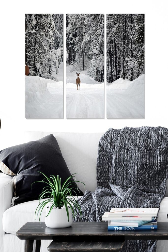 Wallity Сет Слики MDF622007036, 3 Дела