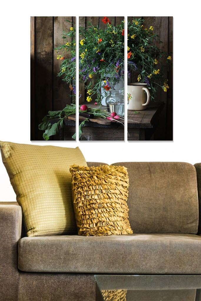 Wallity Сет Слики MDF90801944, 3 Дела