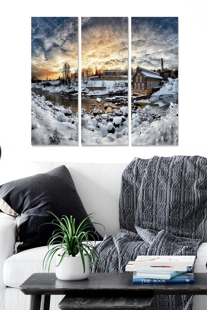 Wallity Сет Слики MDF70073443, 3 Дела