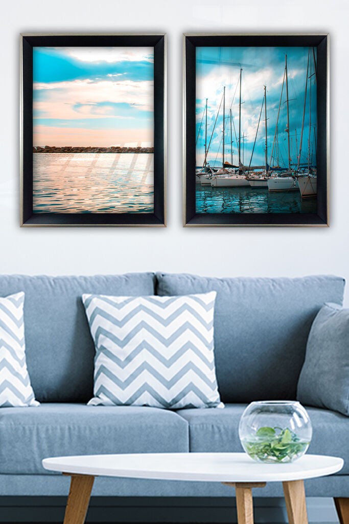 Wallity Сет Слики во Рамка SGC7436502315350, 2 Дела