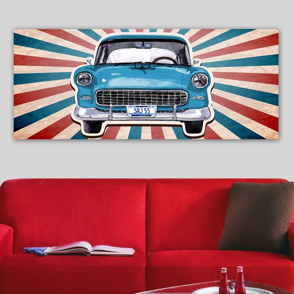 Wallity Слика YTY103412480870_50120, 50x120 cm