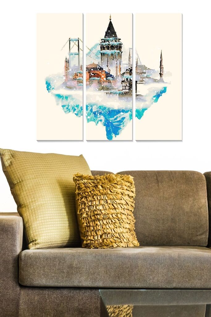 Wallity Слика YTY1145068043_50120, 50x120 cm