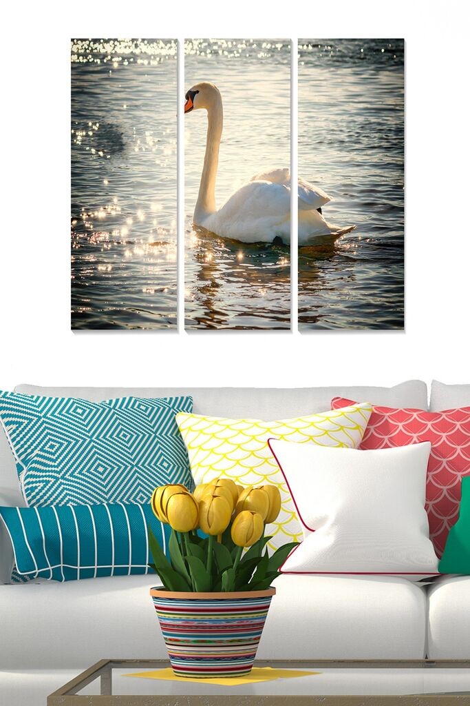 Wallity Сет Слики MDF7392609, 3 Дела