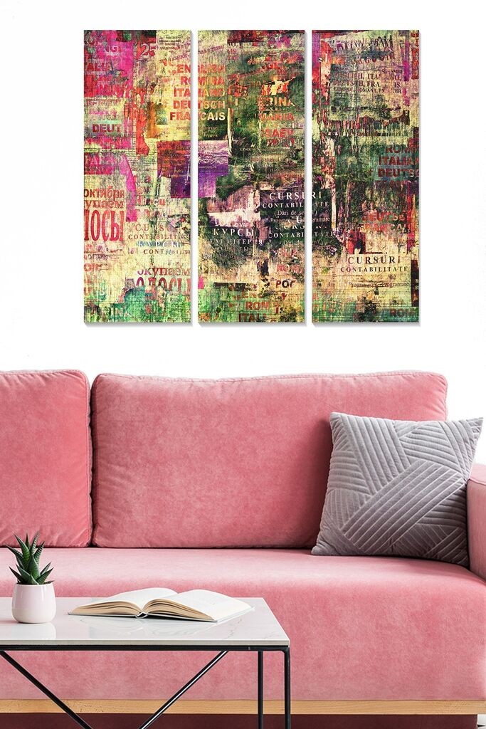 Wallity Слика YTY273929318_50120, 50x120 cm